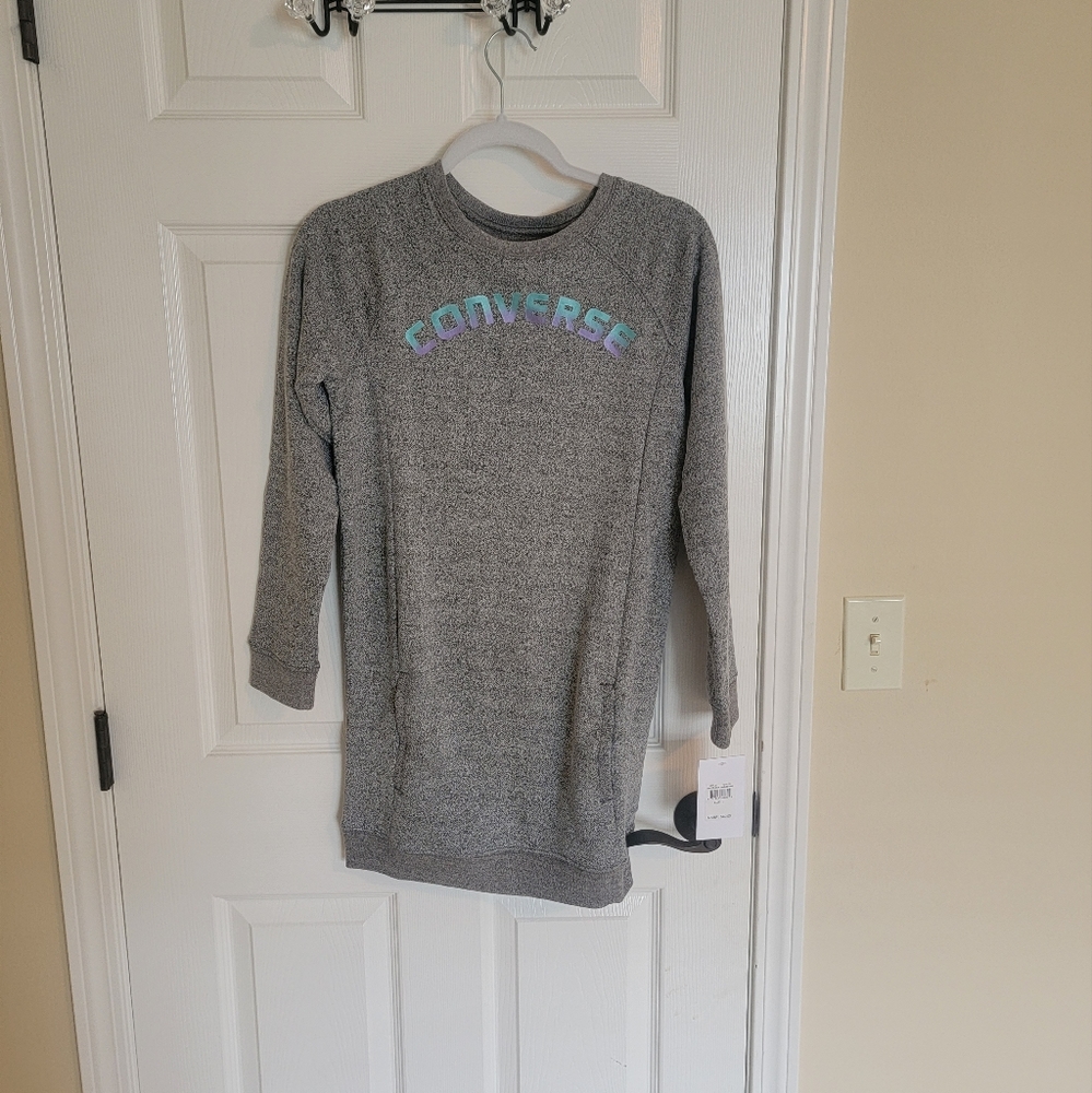 Converse sweater